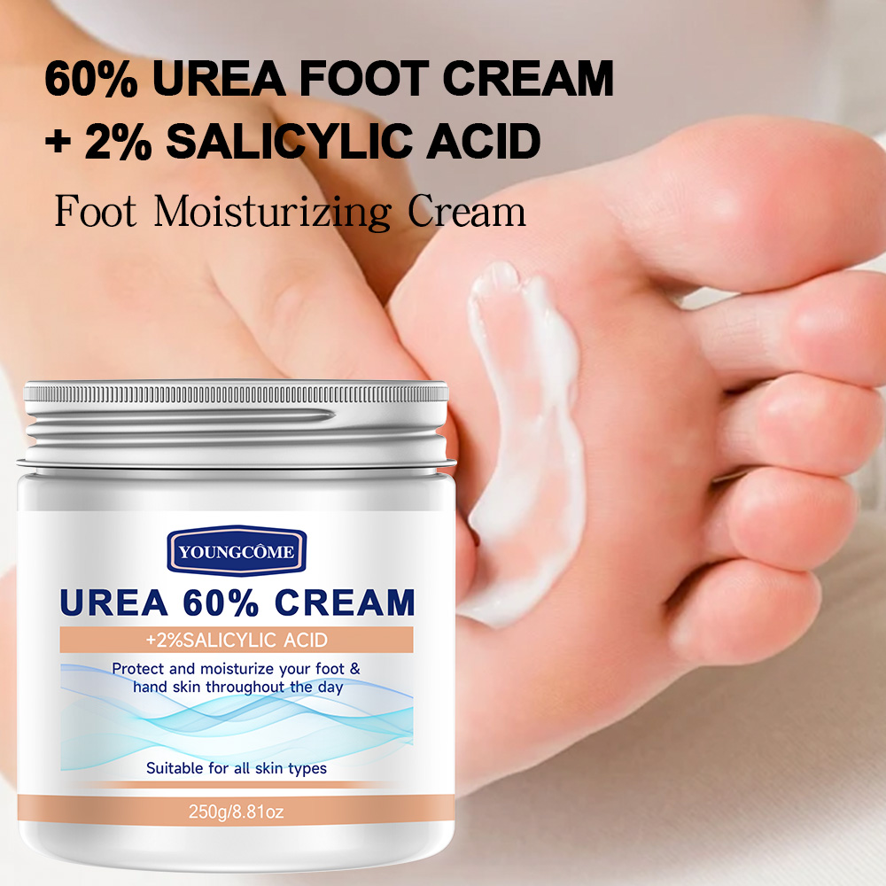 Urea Foot Cream - YOUNGCOME 250G ureumcrème met salicylzuur -