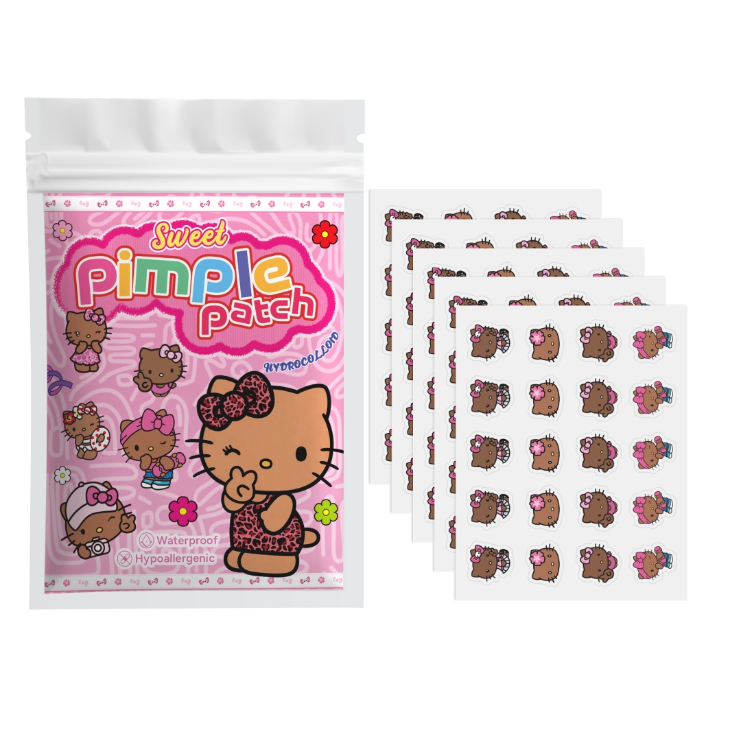 Face Moisturizer - 100 STKS hello kitty acnepleisters, acnepleisters