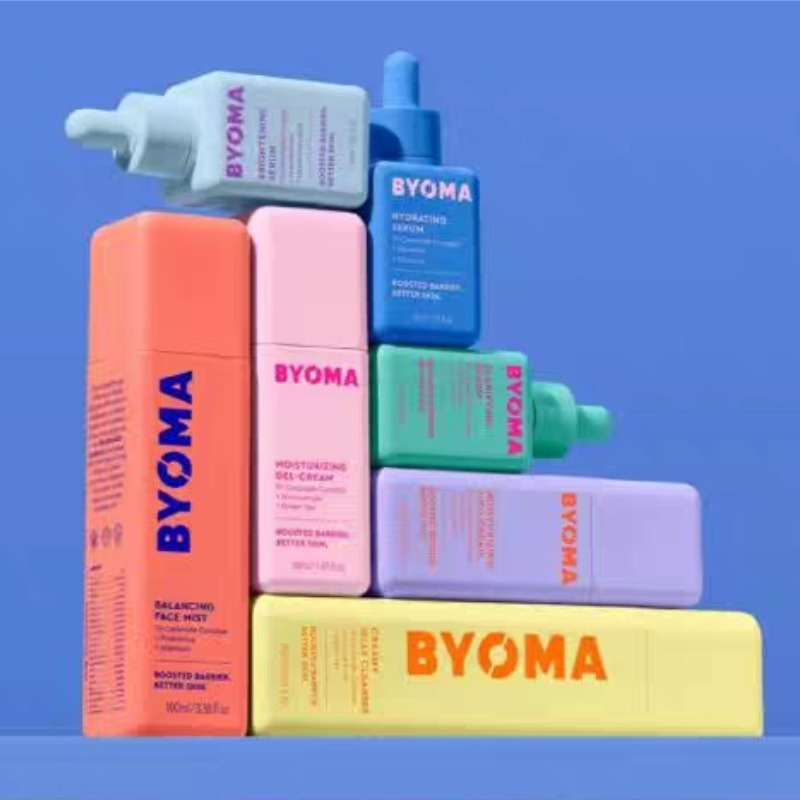 Skincare Glowing - BYOMA Phyto-Mucin Glow Serum herstelt de