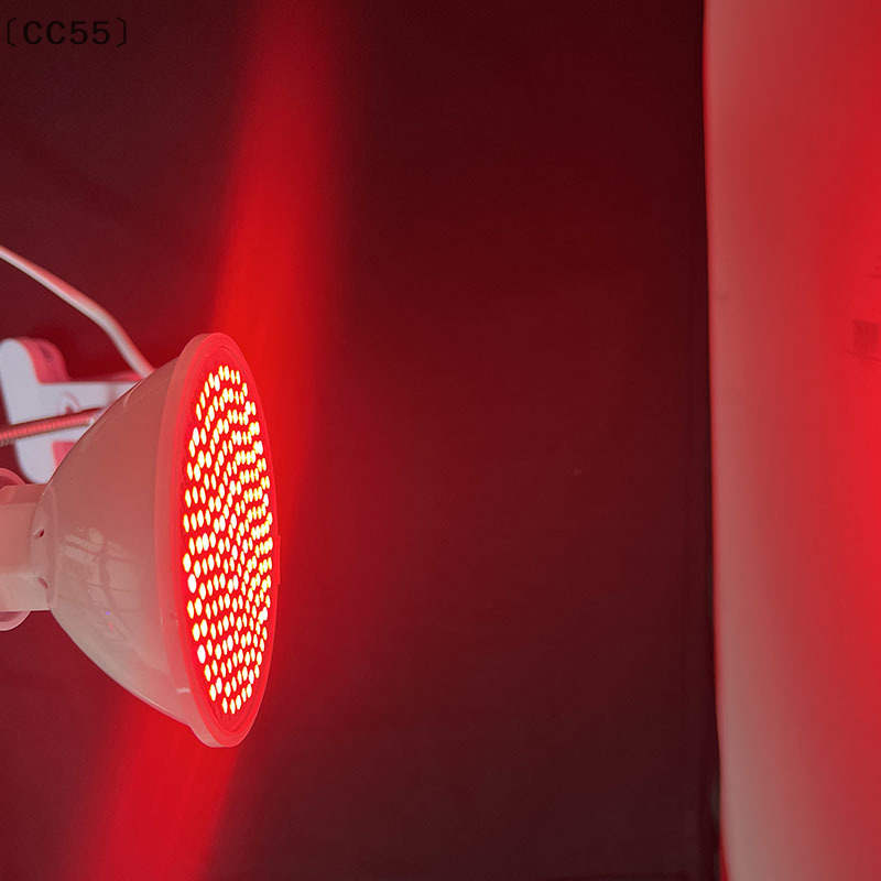 Skincare Glowing - ieniaCC55 ParqueRoodlichttherapielamp met lampclip LED 660nm