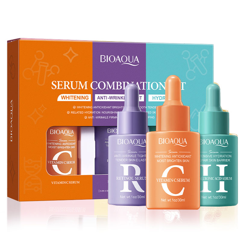 3 stks/set BIOAQUA Vitamine C  - Retinol Cream recensie en prijs