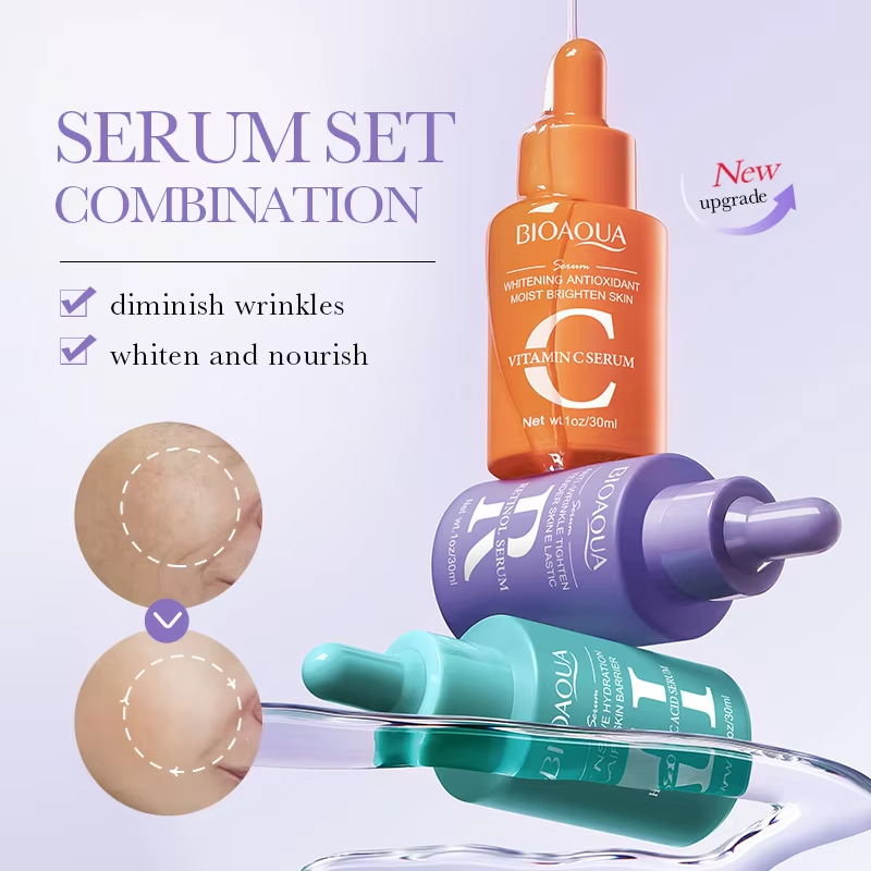3 stks/set BIOAQUA Vitamine C  - Retinol Cream recensie en prijs