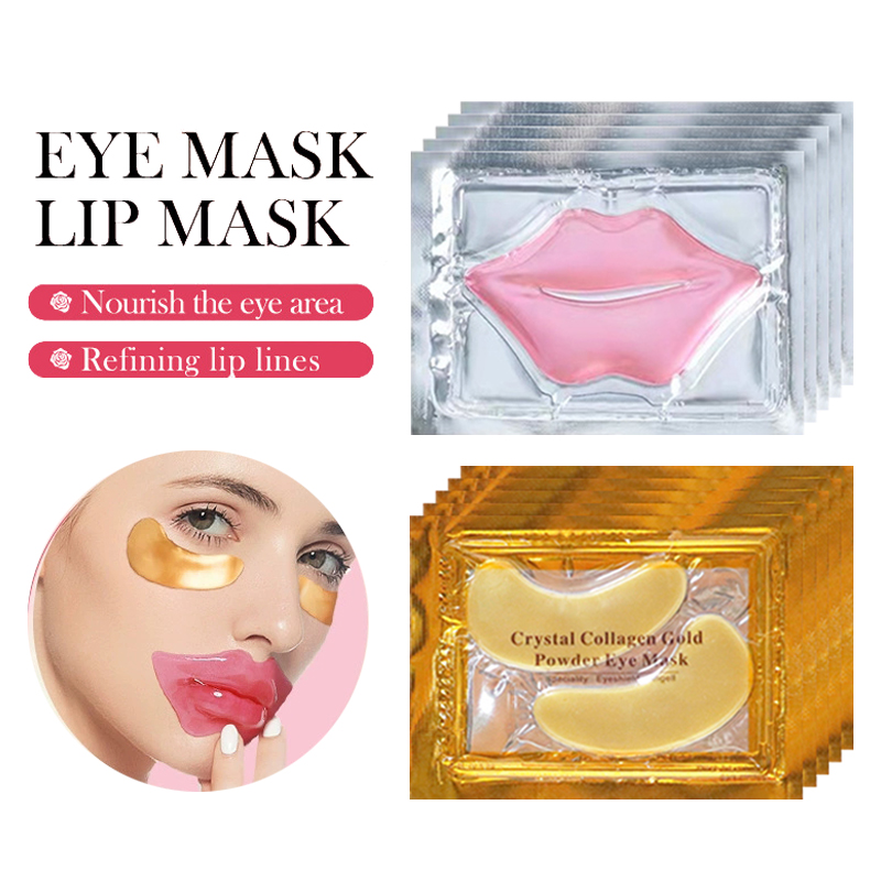 10/20 Stuks Gouden Kristal Col - Face Mask Skincare recensie en prijs