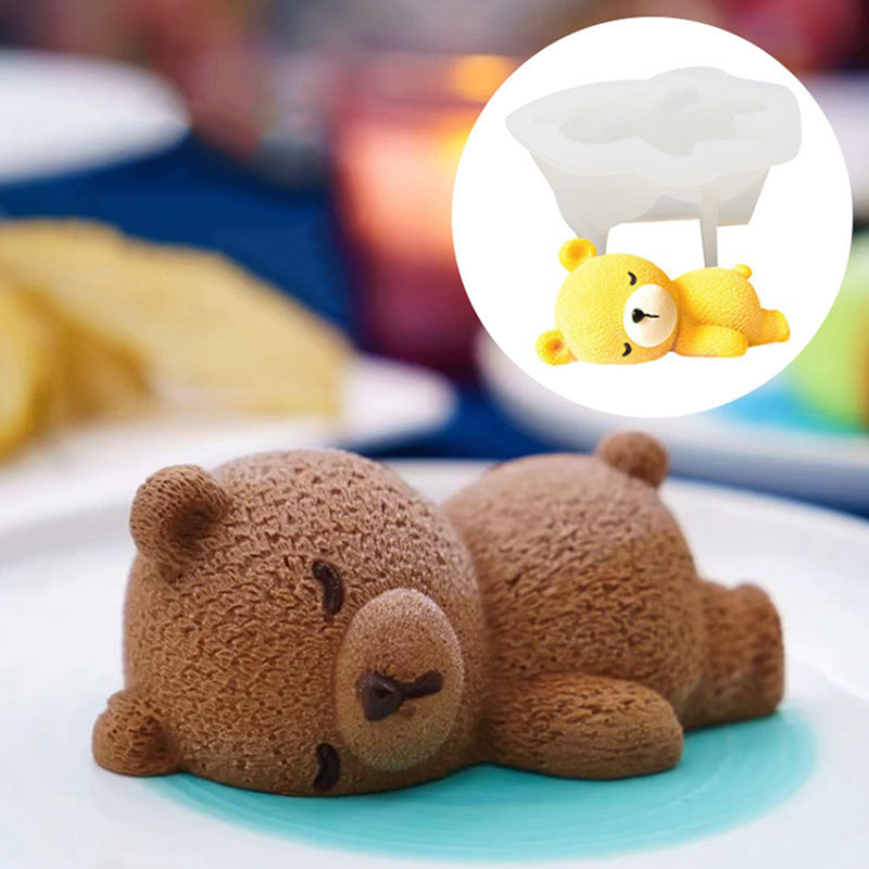 Nieuwe Leuke 3D Slapende Beer  - Night Cream recensie en prijs