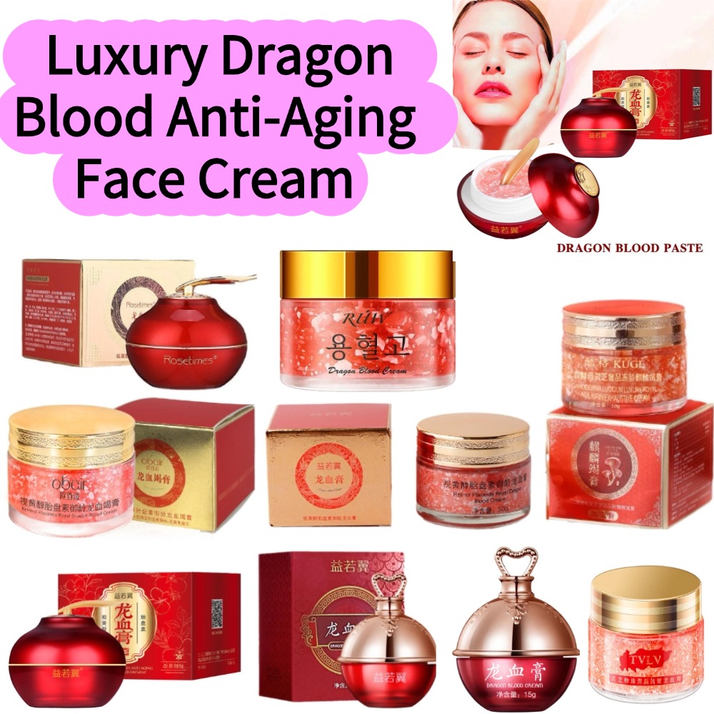 Luxe Drakenbloed Anti-Aging Ge - Retinol Cream recensie en prijs