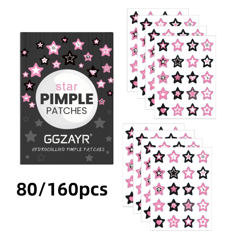 80/160 stuks Star Acne Patch S - Face Moisturizer recensie en prijs