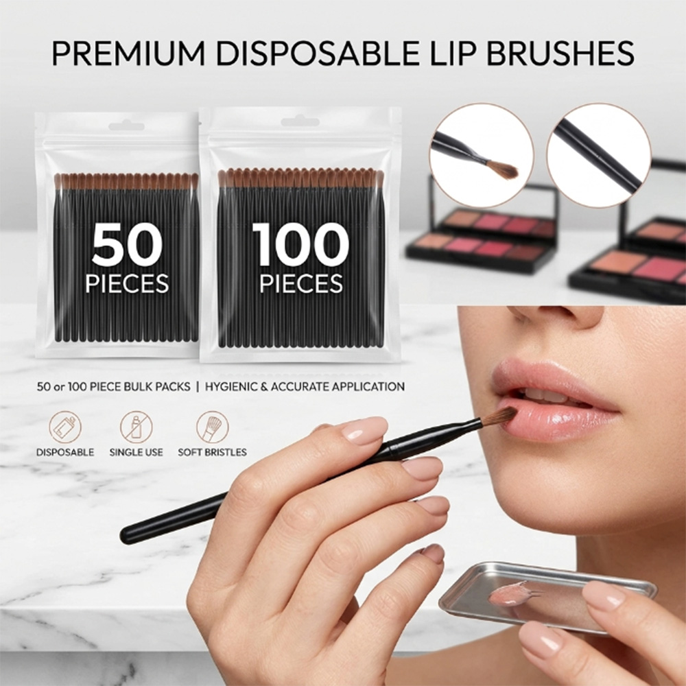 50/100 stuks wegwerp lippenbor - Lip Balm recensie en prijs