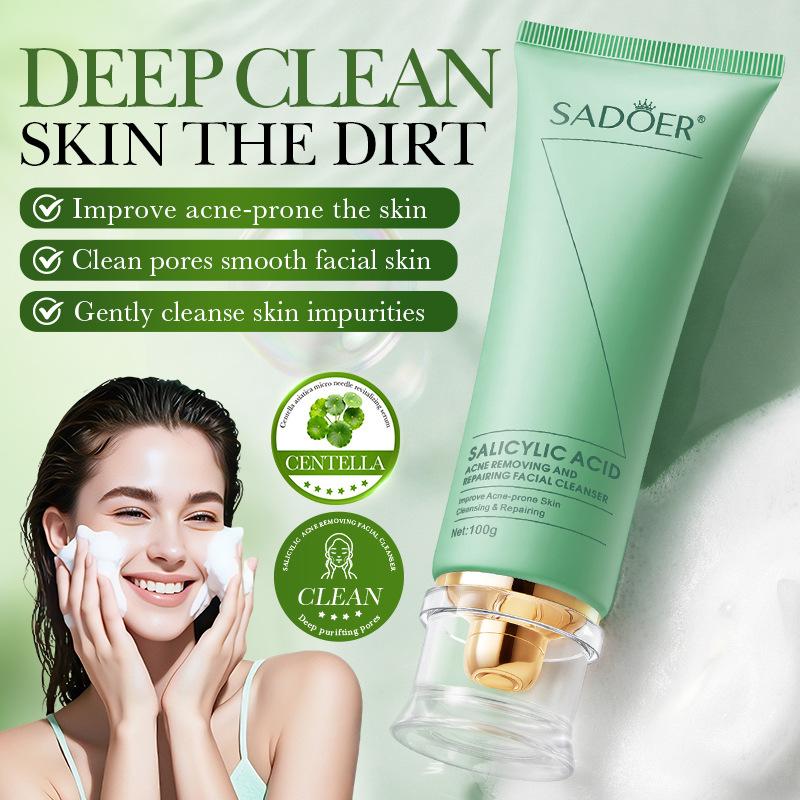 100g Salicylzuur Gezichtsreini - Cleanser Face recensie en prijs
