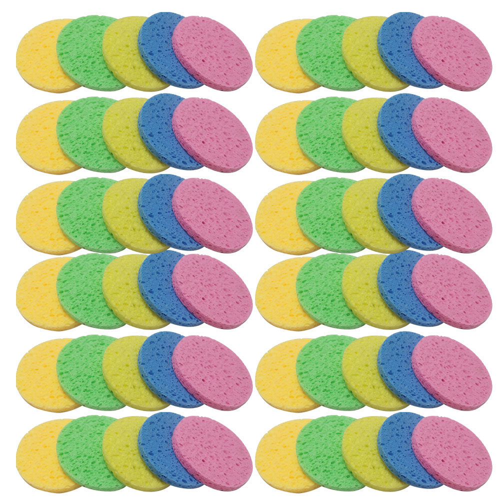 50 stuks gezichtssponzen voor  - Cleanser Face recensie en prijs