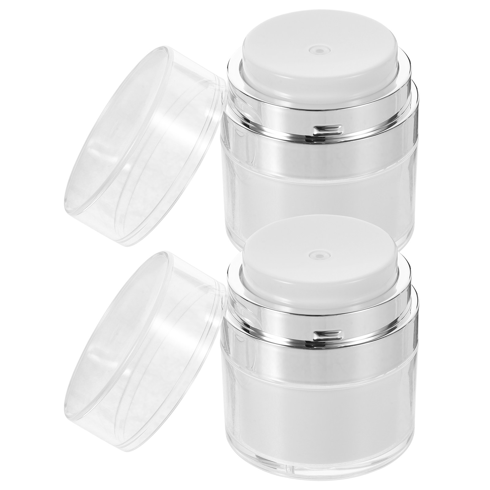 2 stuks 15ml lege potjes, klei - Body Lotion recensie en prijs