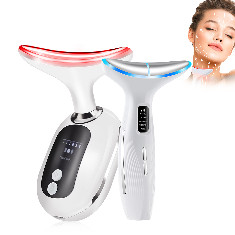 Microcurrent Nek- en Gezichtsm - Skincare Glowing recensie en prijs