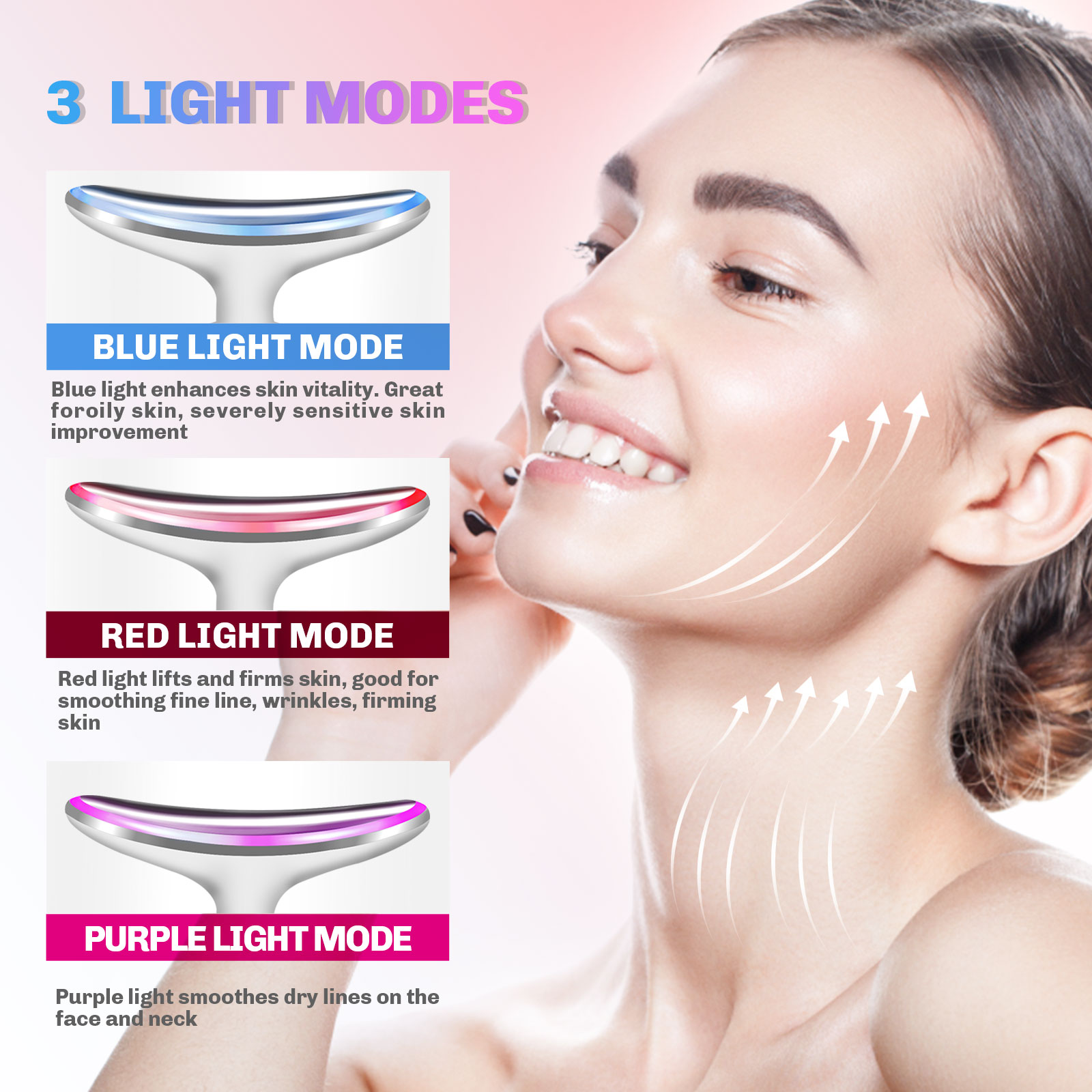 Microcurrent Nek- en Gezichtsm - Skincare Glowing recensie en prijs