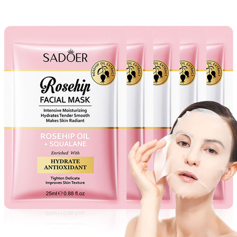 5/10pcs SADOER Rozenbottel Gez - Face Oil Rosehip recensie en prijs
