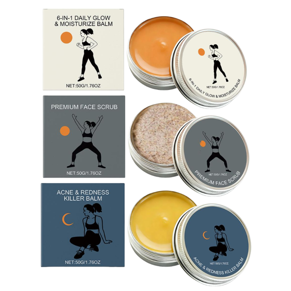 3 Soorten Gezichtsverzorging - - Skincare Glowing recensie en prijs