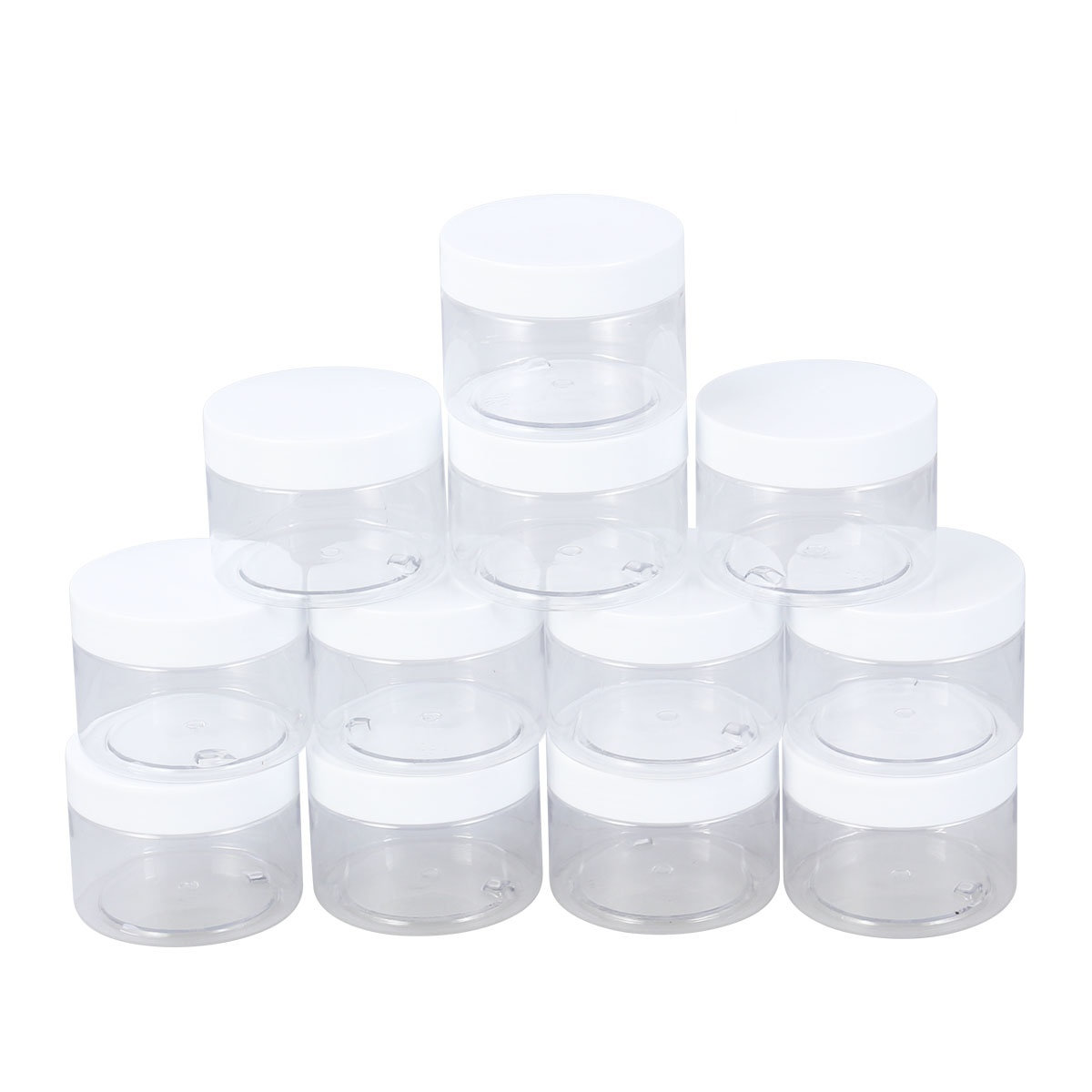 12 stuks doorzichtige plastic  - Body Lotion recensie en prijs