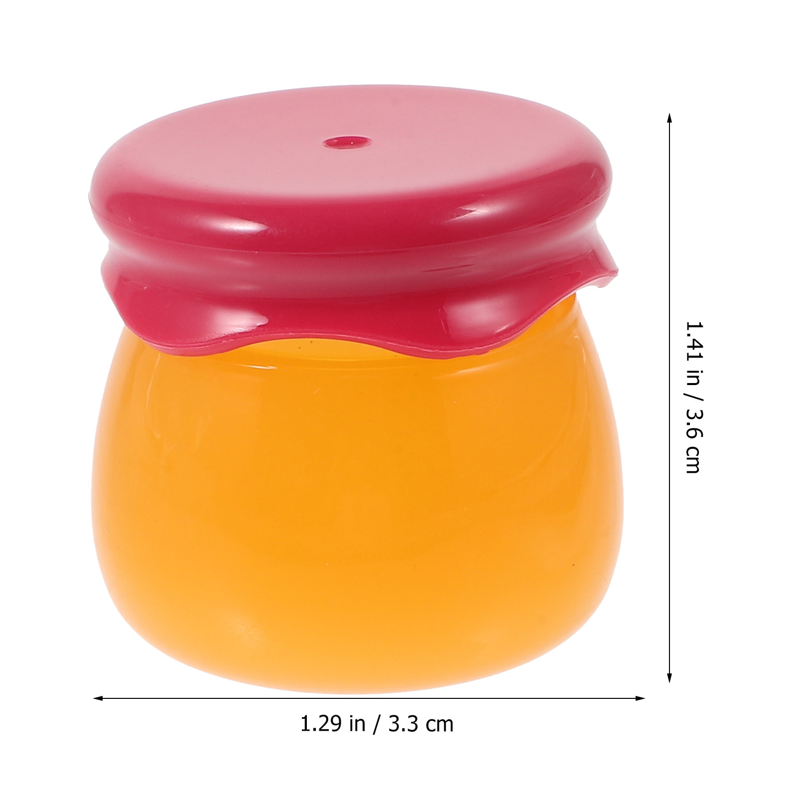 6G lege lippenbalsem potje, kl - Lip Balm recensie en prijs