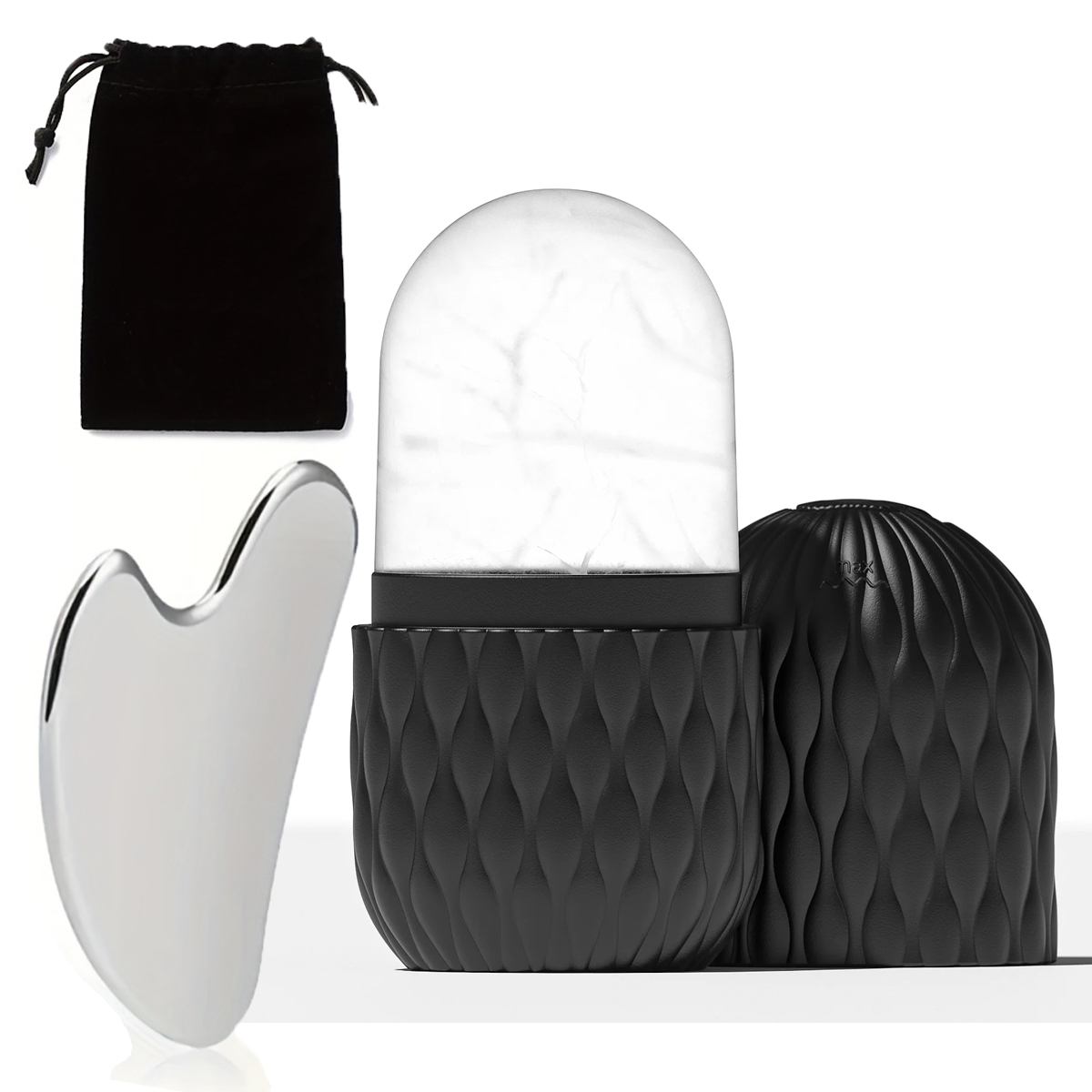 IJsroller & RVS Gua Sha set vo - Skincare Glowing recensie en prijs