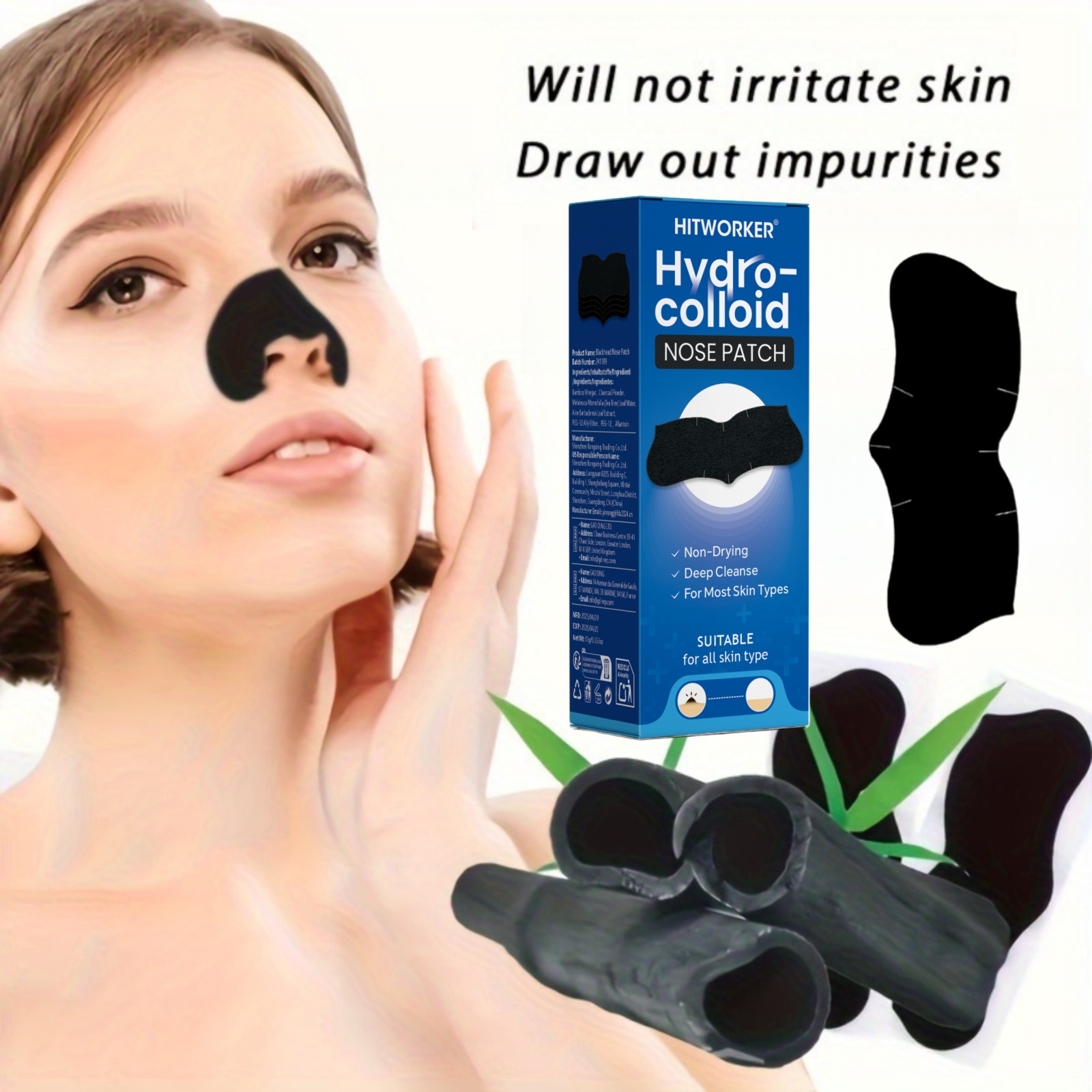 10/30/50-delige neusstrips voo - Face Oil recensie en prijs