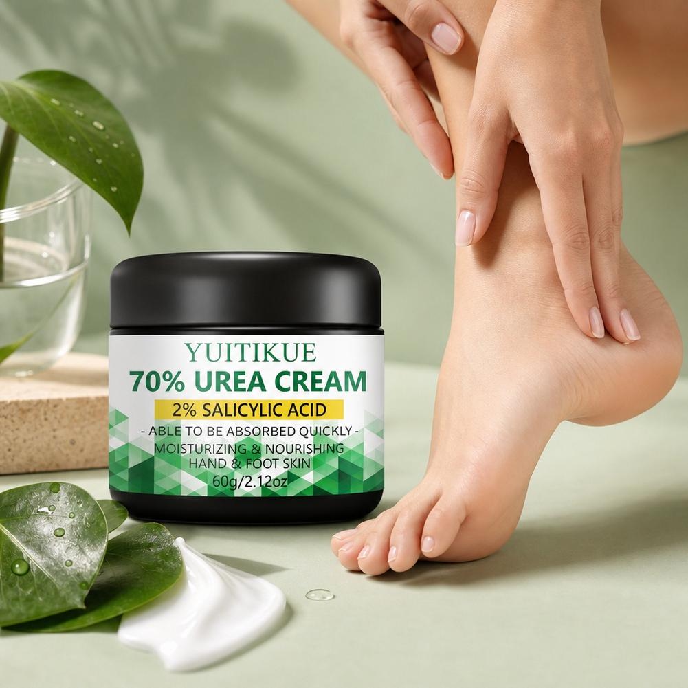 70% Urea Hand- en Voetcrème me - Urea Foot Cream recensie en prijs
